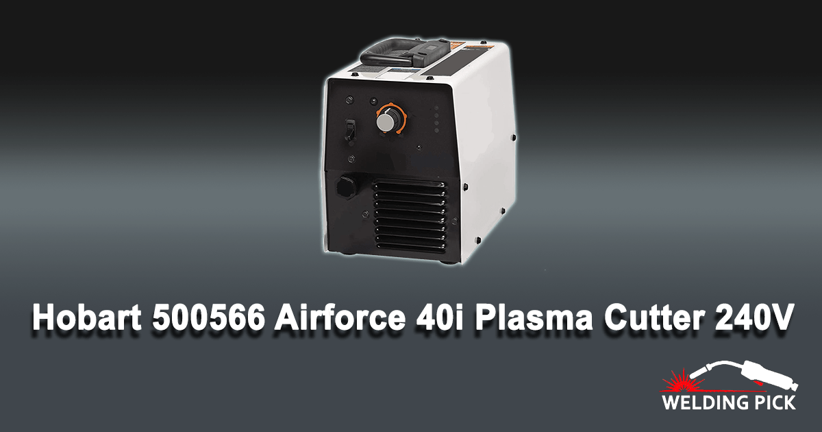 Hobart 500566 Airforce 40i Plasma Cutter 240V