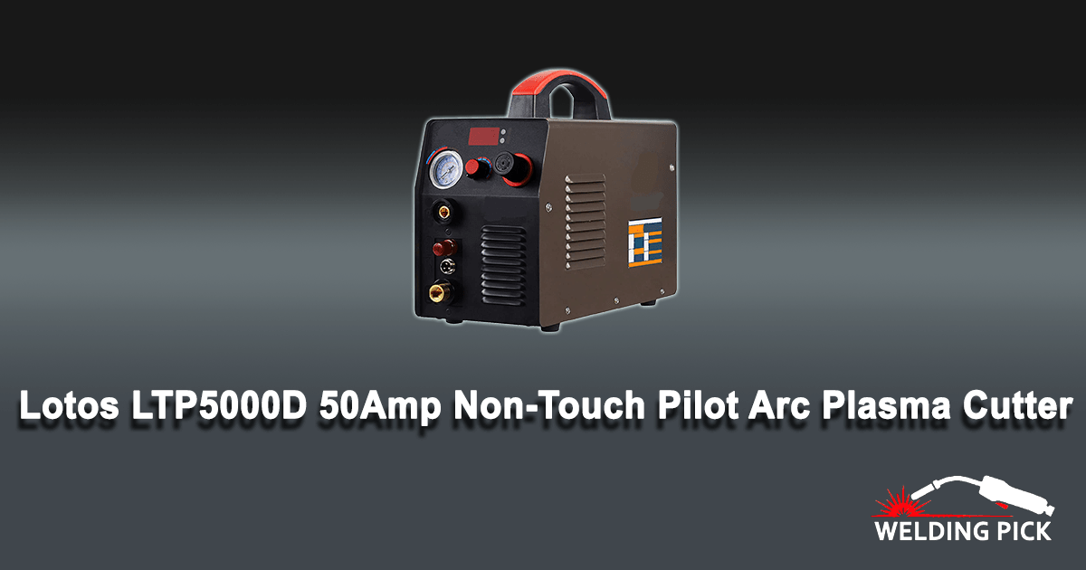 Lotos LTP5000D 50Amp Non-Touch Pilot Arc Plasma Cutter