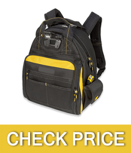 DEWALT DGL523 Lighted Tool Backpack Bag