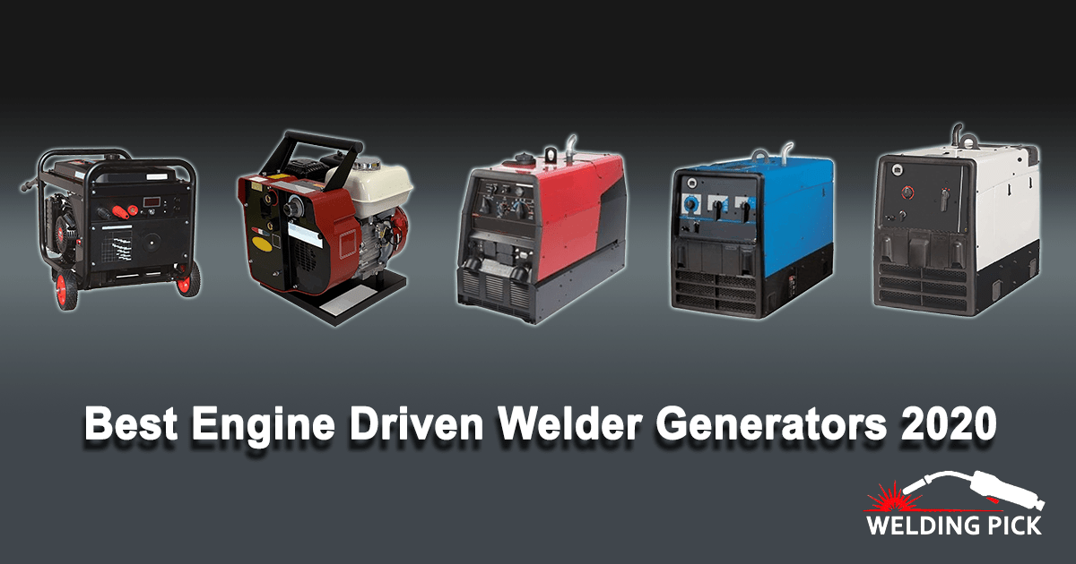Best Engine Driven Welder Generators 2020