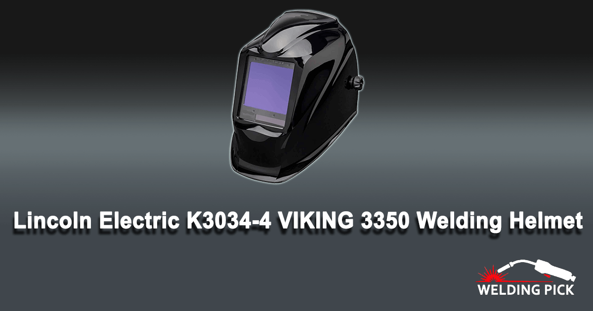 Lincoln Electric K3034-4 VIKING 3350 Welding Helmet