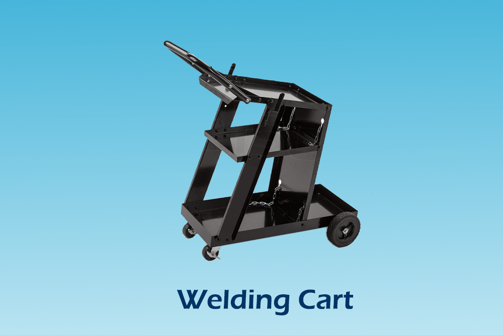 Why Are Welding Carts Angled