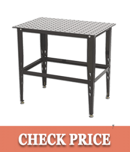 Klutch Steel Welding Table with Tool Kit