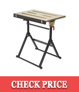 Adjustable Steel Welding Table