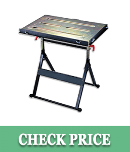 Eastwood Adjustable Steel Welding Table