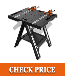 WORX Pegasus Multi-Function Work Table and Sawhorse