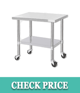 DuraSteel Stainless Steel Work Table