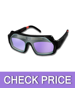 Professional Eye Protection PC Welder/Safety Glasses
