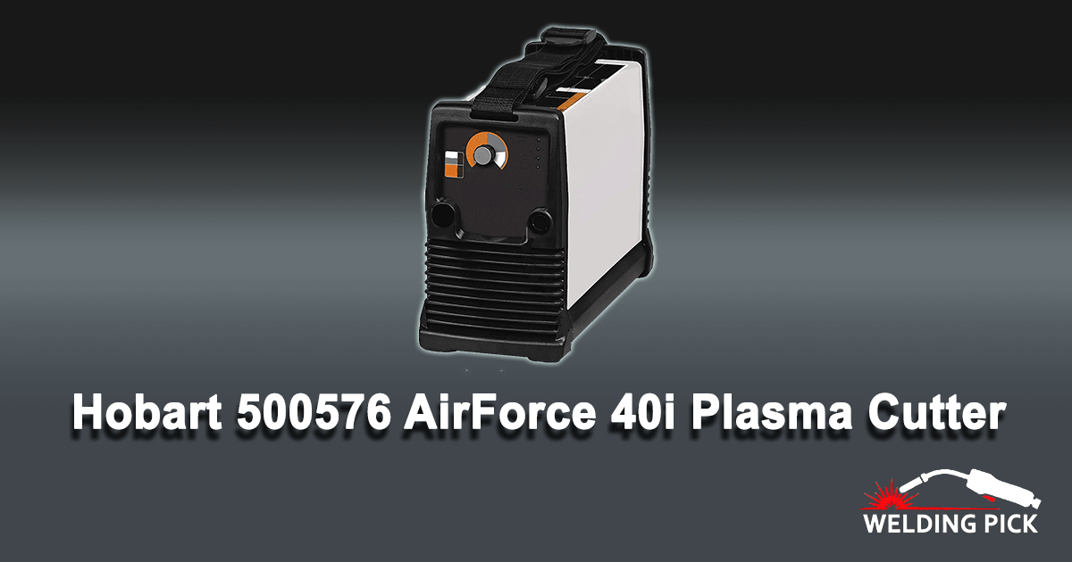 Hobart 500576 AirForce 40i Plasma Cutter