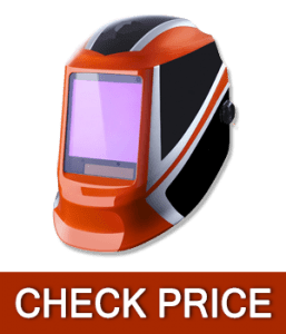 DEKOPRO Auto Darkening Solar Powered Professional Welding Helmet