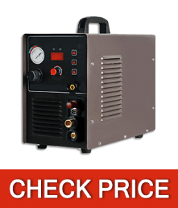 Lotos LTPDC2000D Non-Touch Pilot Arc Plasma Cutter Tig Welder and Stick Welder 3 in 1 Combo Welding Machine,½ Inch Clean Cut, Brown